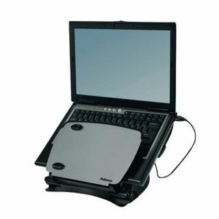 Fellowes Laptop Workstation hhenverst. 4-fach USB