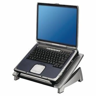 Laptopstnder Fellowes 8032001 Office Suites, bis 17/5 kg, schwarz/silber