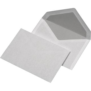Briefumschlag, o.Fe., gum, C6, 162 x 114 mm, 72 g/m², Offset, weiß