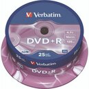DVD+R, Spin., einmalbeschreibb., 4,7GB, 16x