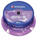 DVD+R Verbatim 43500, 4,7GB, Schreibgeschwindigkeit: 16x,...