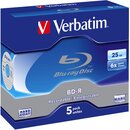 Blu-ray Verbatim 43715, 25GB, Schreibgeschwindigkeit: 6x,...