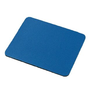 Mauspad HT 250 x 220 x 3 mm, mit besten Tracking-Eigenschaften, blau