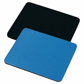 Mauspad HT 250 x 220 x 3 mm, mit besten Tracking-Eigenschaften, blau