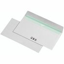 Briefumschlag, o.Fe., hk, DL, 220x110mm, 80g/m², RC, weiß