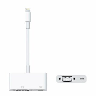 Adapter Apple Lightning auf VGA