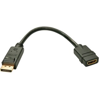 HDMI-Adapter Lindy 41005, Audio/Video, schwarz