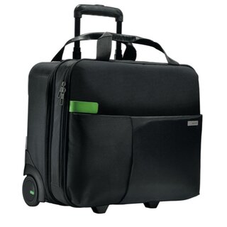 Rollkoffer Leitz 6059 Smart Traveller, fr Notebooks bis 15,6 Zoll, schwarz