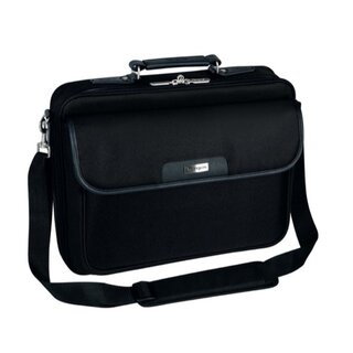 Computertasche Targus Notepac CN01 fr 15 Zoll Laptops, Nylon, schwarz