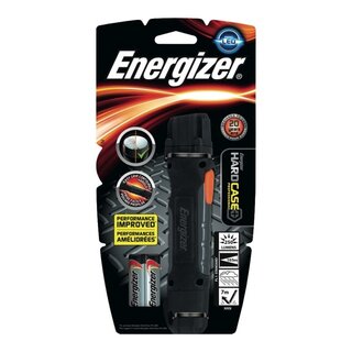 Taschenlampe Energizer Hardcase 2AA, 300 Lumen, grau/schwarz