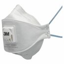 Atemschutzmaske Komfort, FFP2, mit Ausatemventil, weiß