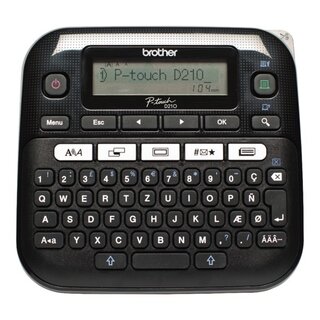 Beschriftungsgerät Brother P-touch D210VP