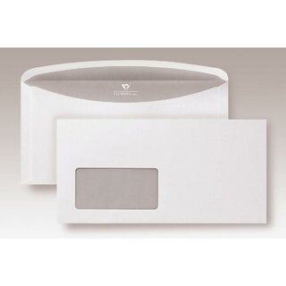 Posthorn velox Kuvertierhü.C6/5 m.Fe NK 80g weiß ASK...