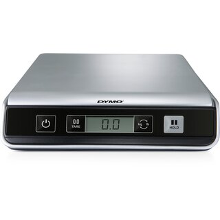 Briefwaage Dymo M10 S0929010, bis 10kg, elektronisch, silber