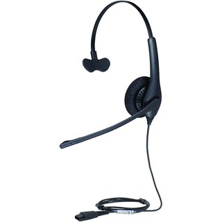 Headset BIZ&trade; 1500, Kopfbgel, Mono, QD&trade;, Kabellnge: 0,95 m, schwarz