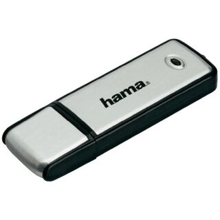 USB-Stick Hama 104308 Fancy, Speicherkapazitt: 32GB, silber/schwarz