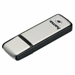USB-Stick Hama 104308 Fancy, Speicherkapazitt: 32GB, silber/schwarz