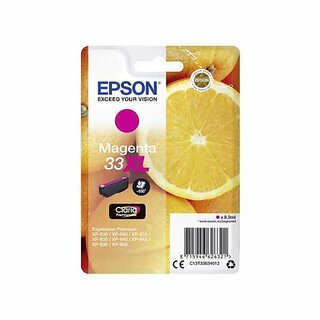 Tintenpatrone Epson T3363, Reichweite: 650 Seiten, magenta