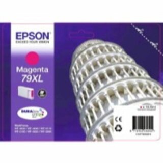 Tintenpatrone Epson T790340, Reichweite: 2.000 Seiten, magenta