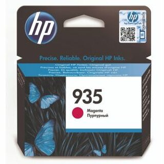 Tintenpatrone HP C2P21AE - 935, Reichweite: 400 Seiten, magenta