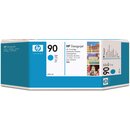 Tintenpatrone HP C5061A - 90, Inhalt: 400ml, cyan