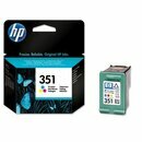 Tintenpatrone HP CB337EE - 351, Reichweite: 170 Seiten,...
