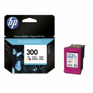 Tintenpatrone HP CC643EE - 300, Reichweite: 200 Seiten, 3farbig