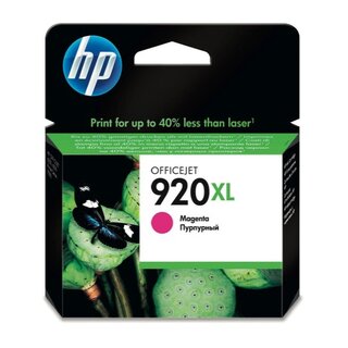 Tintenpatrone HP CD973AE - 920XL, Reichweite: 700 Seiten,...