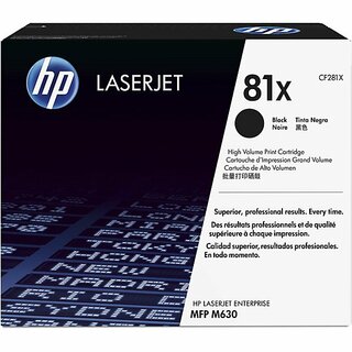 Toner HP CF281A, Reichweite: 25.000 Seiten, schwarz