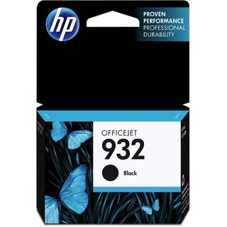 Tintenpatrone HP CN057AE - 932, Reichweite: 400 Seiten,...