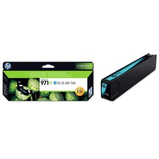 Tintenpatrone HP CN626AE - 971XL, Reichweite: 6.600...