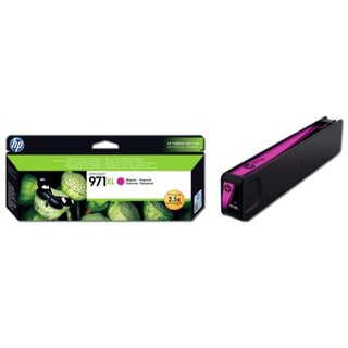 Tintenpatrone HP CN627AE - 971XL, Reichweite: 6.600 Seiten, magenta