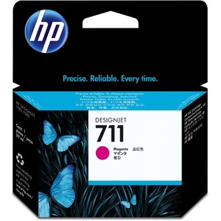 Tinte HP CZ131A - 711, 29 ml, magenta