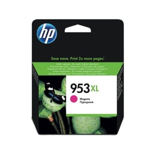 Tintenpatrone HP F6U17AE - 953XL, Reichweite: 1.600...