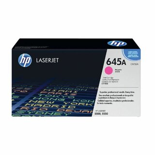 Toner HP C9733A, Reichweite: 12.000 Seiten, magenta