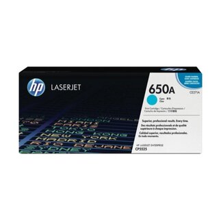 Toner HP CE271A, Reichweite: 15.000 Seiten, cyan