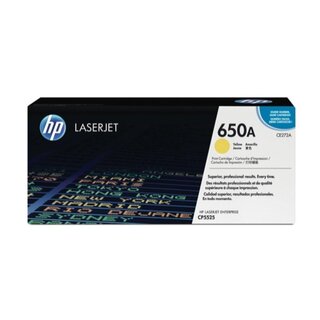 Toner HP CE272A, Reichweite: 15.000 Seiten, gelb