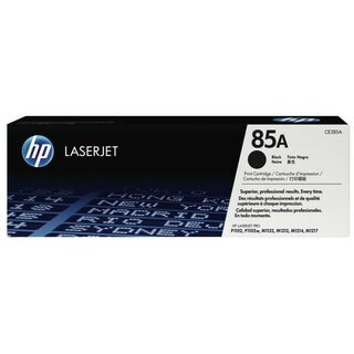 Toner HP CE285AD, Reichweite: 1.600 Seiten, schwarz, 2 Stck