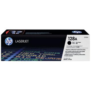 Toner HP CE320A, Reichweite: 2.000 Seiten, schwarz