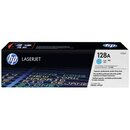 Toner HP CE321A, Reichweite: 1.300 Seiten, cyan