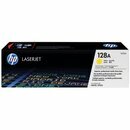 Toner HP CE322A, Reichweite: 1.300 Seiten, gelb