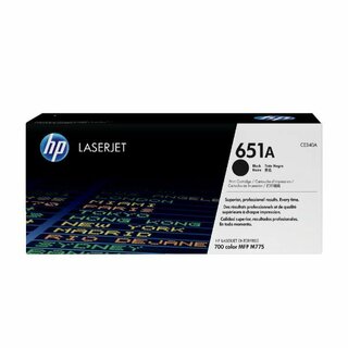 HP Toner HP 651A fr HP LJ M775 schwarz ca.13.500 S