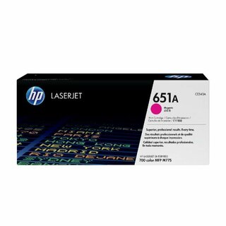 HP Toner HP 651A für HP LJ M775 magenta ca.16.000 S