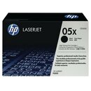 Toner HP CE505X, Reichweite: 6.500 Seiten, schwarz