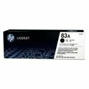 Toner HP CF283A, Reichweite: 1.500 Seiten, schwarz