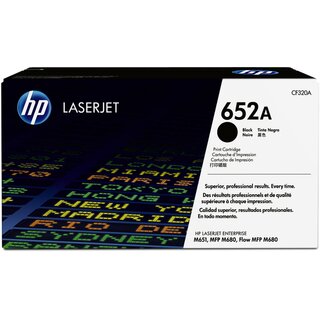 Toner HP CF320A, Reichweite: 11.500 Seiten, schwarz