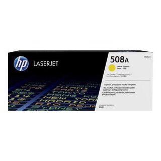 Toner HP CF362A, Reichweite: 5.000 Seiten, gelb