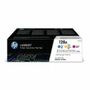 Toner HP CF371AM, Reichweite: 1.300 Seiten, 1 x cyan, 1 x...