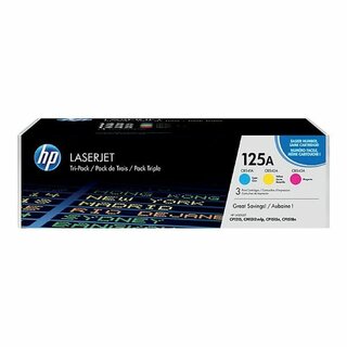 Toner HP CF373AM, Reichweite: 1.400 Seiten, Multipack 3,...