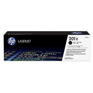 Toner HP CF400X, Reichweite: 2.800 Seiten, schwarz